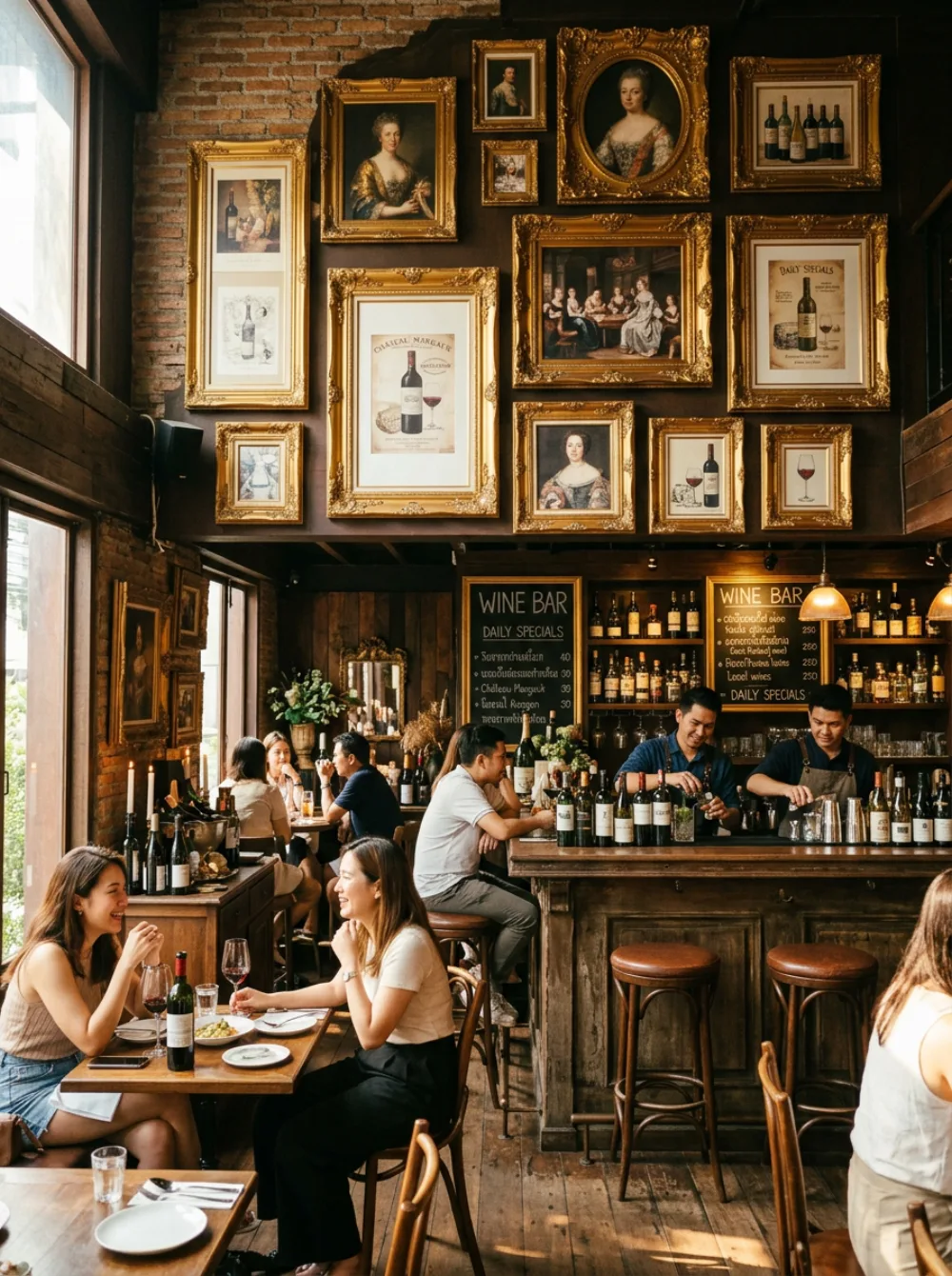 Café installation