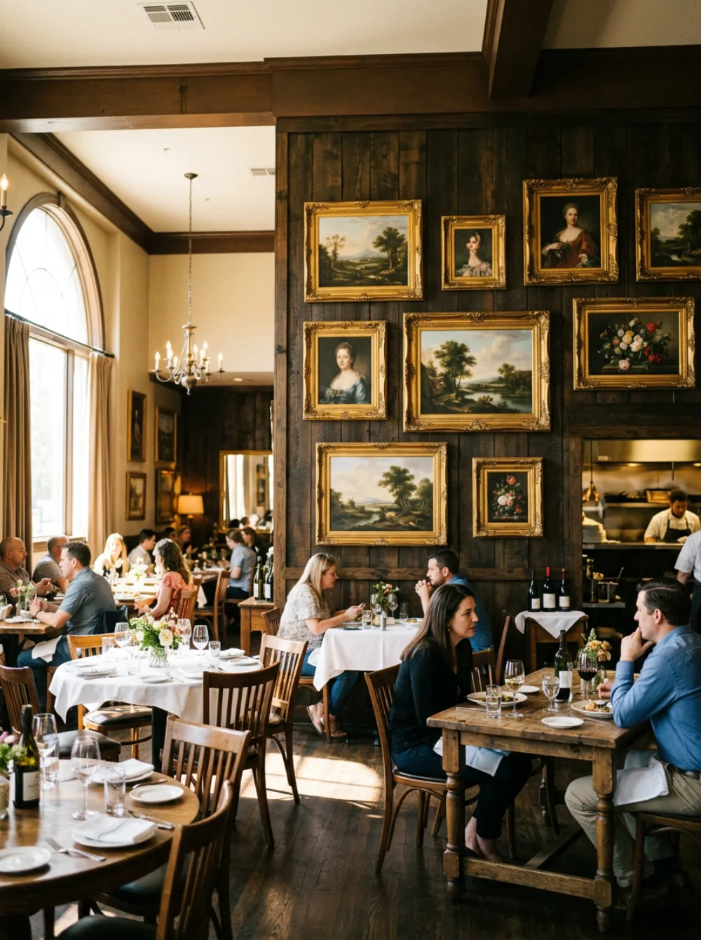 Restaurant installation